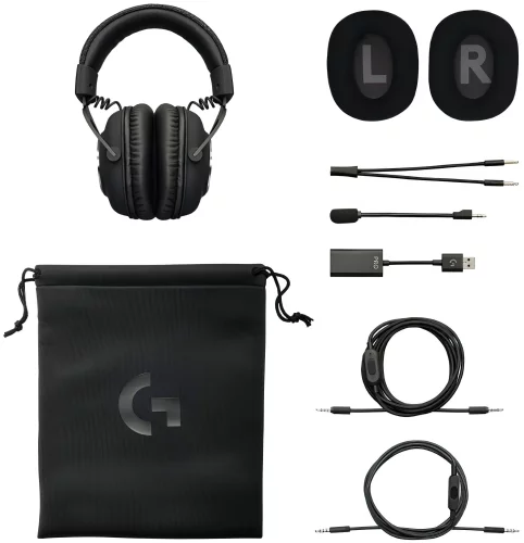 Гарнитура/ Logitech Headset G PRO X Gaming (981-000819) фото 4