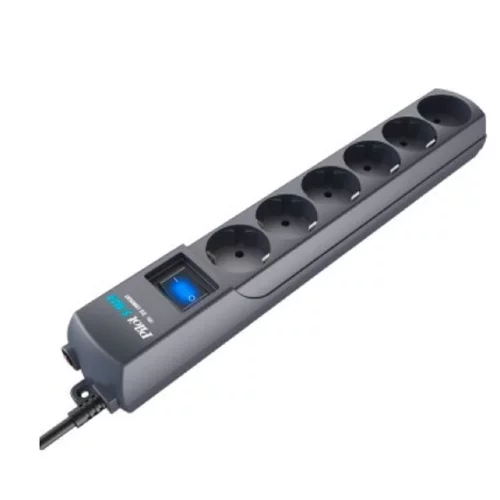 ZIS Сетевой фильтр Pilot S-MAX 5м {5 евро, 1 росс., увеличенная мощность 3500 Вт} фото 3