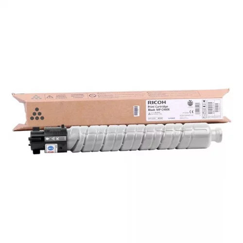 Тонер тип MP C400E черный/ Print Cartridge Black MP C400E (842235)