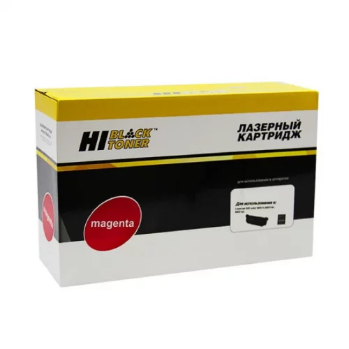 Картридж Hi-Black (HB-№054H M) пурпурный 2300 страниц для Canon i-SENSYS LBP621Cw/ 622/ 623/ imageCLASS MF642Cdw (989999302)