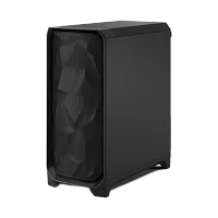 Корпус ПК без блока питания/ Case Fractal Design Meshify 3 TG Light Tint, Midi-Tower, 3x140mm, 2xUSB-A 3.2 + 1xUSB 3.2 Type-C E-ATX, ATX, mATX, mITX, Black (FD-C-MES3A-02)