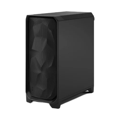 Корпус ПК без блока питания/ Case Fractal Design Meshify 3 TG Light Tint, Midi-Tower, 3x140mm, 2xUSB-A 3.2 + 1xUSB 3.2 Type-C E-ATX, ATX, mATX, mITX, Black (FD-C-MES3A-02)
