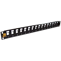 Патч-панель наборная Lanmaster LAN-PPN16OK-STP 19" 1U 16x FTP