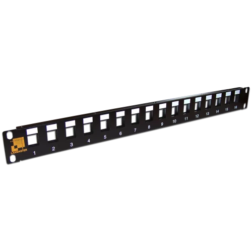 Патч-панель наборная Lanmaster LAN-PPN16OK-STP 19