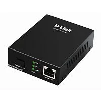 DMC-G20SC-BXD/ A1A WDM медиаконвертер с 1 портом 100/ 1000Base-T и 1 портом 1000Base-LX с разъемом SC "(Тx: 1550 нм (DMC-G20SC-BXD/A1A)