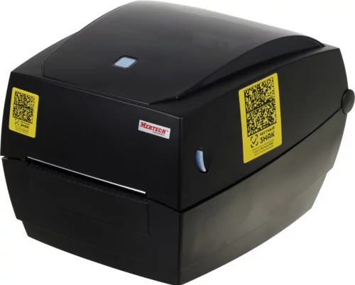 Термопринтер Mertech MPRINT TLP100 TERRA NOVA (для печ.накл.) стационарный черный (4588)