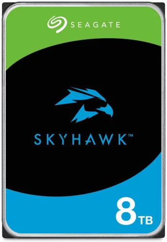Жесткий диск/ HDD Seagate SATA3 8Tb SkyHawk 7200 256Mb 1 year warranty (ST8000VX010)