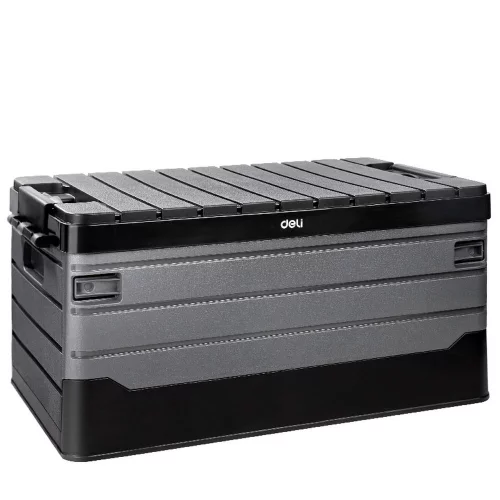 Ящик для инструментов складной Deli DL884135 480 х 300 х 240 мм, 35 литров