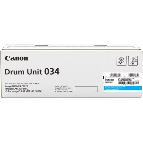 Барабаны/ DRUM UNIT 034 CYAN Барабан синий (9457B001)