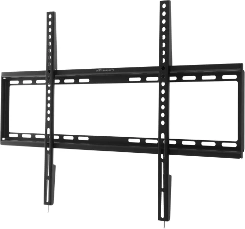 Кронштейн для телевизора Ultramounts UM814F черный 37-70 макс.35кг настенный фиксированный фото 4