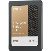 SSD SYNOLOGY SAT5210 7.6TB Наличие SATA Скорость записи 500 Мб/ сек. Скорость чтения 530 Мб/ сек. 2,5" TBW 11.46 Тб SAT5210-7000G