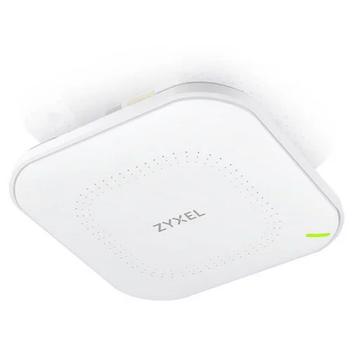 Точка доступа/ Zyxel NebulaFlex NWA50AX Hybrid Access Point, WiFi 6, 802.11a / b / g / n / ac / ax (2.4 and 5 GHz), MU-MIMO, 2x2 antennas, up to 575 + 1200 Mbps, 1xLAN GE, PoE , without support for Captive portal and WPA-E (NWA50AX-EU0102F) фото 3