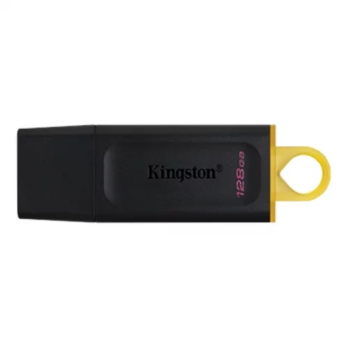 Флеш накопитель Kingston 128GB DataTraveler Exodia USB 3.2 Gen 1 черный/ желтый (DTX/ 128GB) (DTX/128GB)