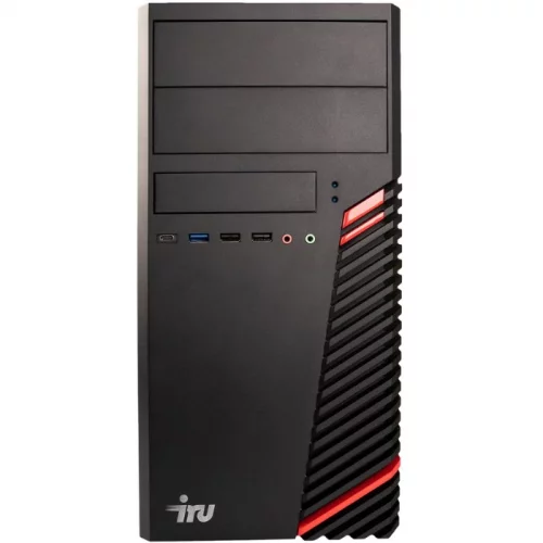 Компьютер IRU Office 510H4SM MT/ Core i3 10105/ 8GB/ 480GB SSD/ noDVD/ DOS (1722950)