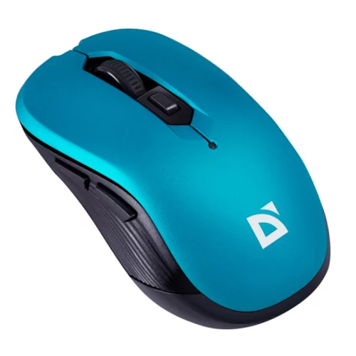*Мышка Defender GASSA MM-105 USB OPTICAL WRL TURQUOISE (52102) фото 2