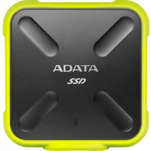 Внешний твердотельный накопитель SSD 512GB A-DATA SD700, External, USB 3.1, R/W -440/430 MB/s, 3D-NAND (ASD700-512GU31-CYL)