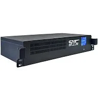 ИБП , Л-И., 1.2кВА/ 0.72кВт, Стоечный 19" (RTO-1.2K-LCD/R)