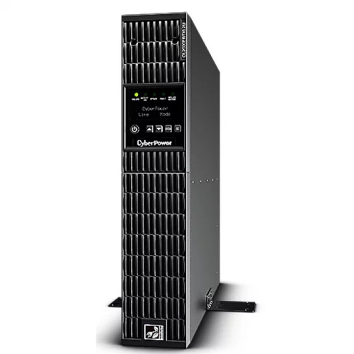ИБП CyberPower OL2000ERTXL2U, Rackmount, Online, 2000VA/1800W, 8 IEC-320 С13, 1 IEC C19 розеток, USB&Serial, RJ11/RJ45, SNMPslot, LCD дисплей, Black, 0.5х0.8х0.2м., 38кг./ UPS Online CyberPower OL2000ERTXL2U 2000VA/1800W USB/RS-232/Dry/EPO/SNMPslot/RJ11/4 фото 3