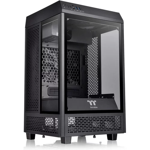 Корпус Thermaltake The Tower 100 ATX (CA-1R3-00S1WN-00) фото 3