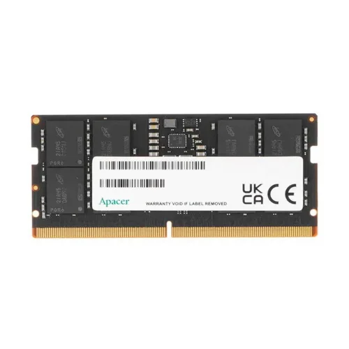 Модуль памяти Apacer 16GB DDR5 4800 SODIMM CL40, 1.2V, 2048x8, RTL (FS.16G2A.PTH)