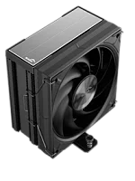 Кулер для процессора/ CPU Cooler SAMA A40 (240W, 4-pin PWM, 152mm, 4x6mm, 1x120mm, 78CFM, 29dBA, 2200RPM, S: 1851/ 1700/ 1200/ 115X, AM5/ AM4, black) (A40-BKWNNXOX-G)