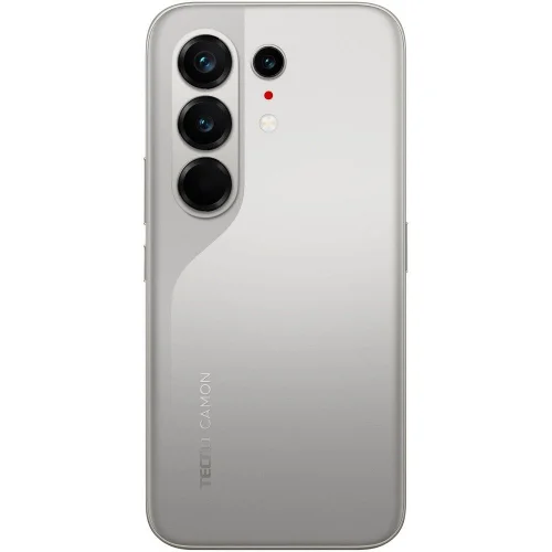 Смартфон Tecno Camon 50 Ultra 5G 8+256 GB, серебристый (CN7C 256+8, Nebula Titanium) фото 3