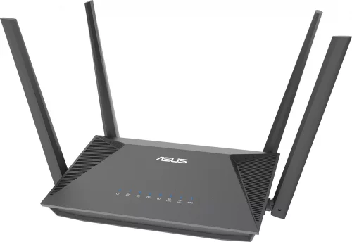ASUS RT-AX52/ / 802.11 a/ b/ g/ n/ ac/ ax, 1201+574 Mbps, 2,4 + 5 gGz, 4 antennas; 90IG08T0-MO3H00