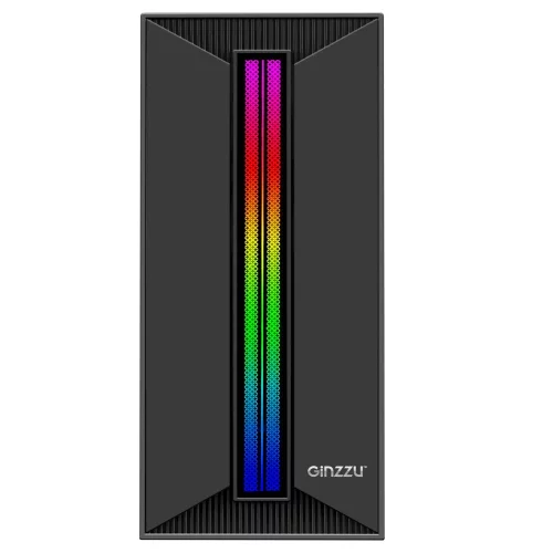 Ginzzu B350 2*USB 2.0,AU w/ o PSU фото 3