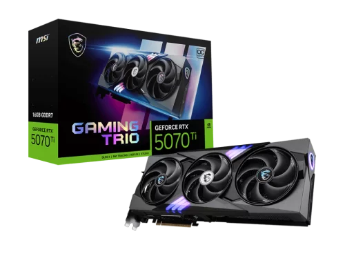 GeForce RTX 5070 Ti 16G GAMING TRIO OC