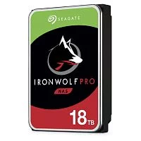 Жесткий диск/ HDD Seagate SATA3 IronWolf NAS 18TB 7200rpm 256MB 1 year warranty (ST18000NE000)