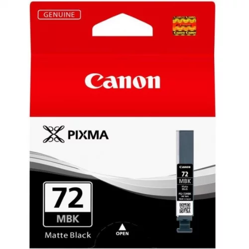 Картридж CANON PGI-72 MBK, матовый черный, 1640 страниц, для PRO-10 (6402B001)
