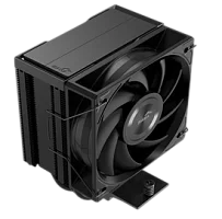 Кулер для процессора/ CPU Cooler SAMA X30 (180W, 4-pin PWM, 133.5mm, 3x6mm, 1x100mm, 50.1CFM, 35.2dBA, 2600RPM, S: 1851/ 1700/ 1200/ 115X, AM5/ AM4, black) (X30-BKWNYXOX-G)