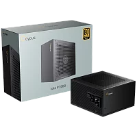 Блок питания 1000W Ocypus Iota P1000 (ATX, 80+ Gold, APFC, 20+4 pin, 120mm fan, PCI-E 6+2Px3, 8xSATA) (Iota-P1000-G1FFBK024X-EU)