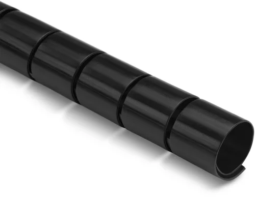 Кабельный органайзер Buro BHP CG252B Spiral Hose 25x2000mm Black фото 2