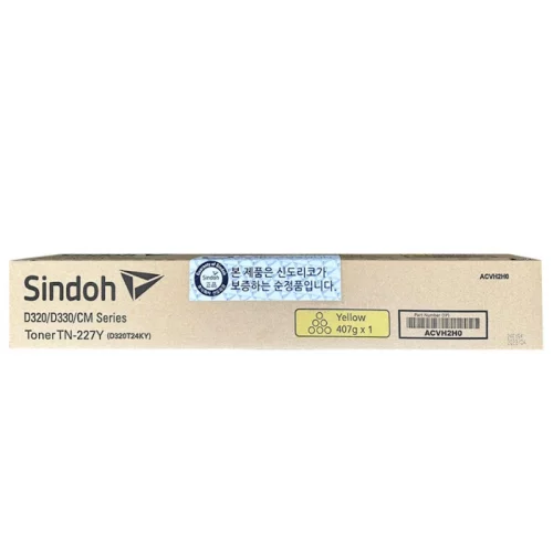 Картридж/ Оригинальный желтый тонер-картридж для МФУ Sindoh D330e/D332e (D320T24KY)