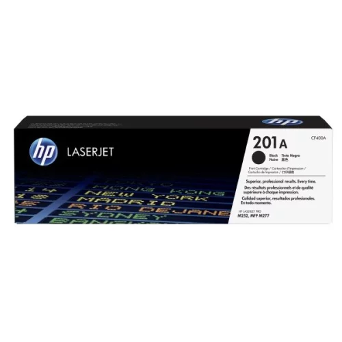 Тонер-картридж/ HP 201A Black Original LaserJet Toner Cartridge (CF400A)