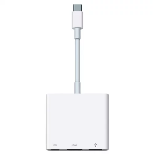 Адаптер Apple USB-C Digital AV Multiport Adapter, 2nd Generation (rep.MJ1K2ZM/ A) (MUF82ZM/ A) (MUF82ZM/A)