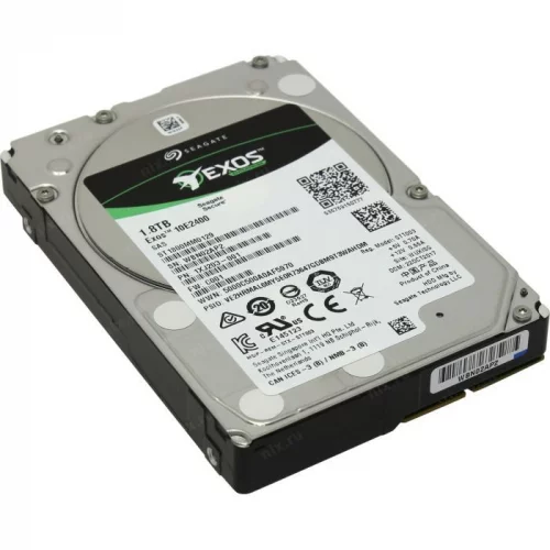 Жесткий диск Seagate Exos 1.8 Тб SAS SFF HDD (ST1800MM0129)