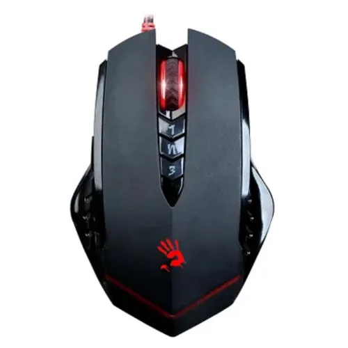 A-4Tech Мышь Bloody V8 Gaming USB (Черный) ,8 кн., 3200 dpi [762290] (V8#NTL)