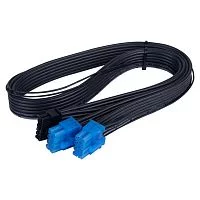 Кабель Silverstone2 x PCIe 8 pin (PSU) - 12+4 pin (GPU) 12VHPWR PCIe Gen5 SST-PP14-PCIE (G56PP14PCIE0020)