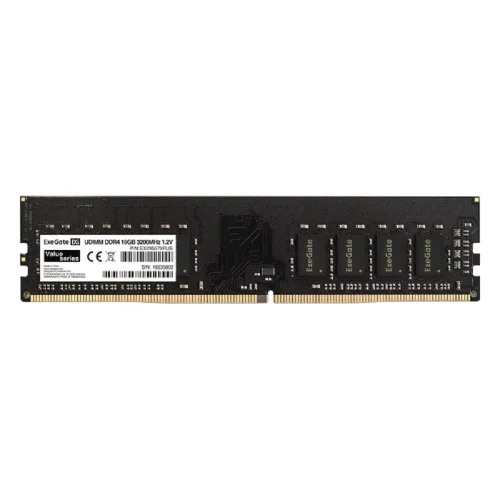 Exegate EX295579RUS Модуль памяти ExeGate Value DIMM DDR4 16GB 3200MHz