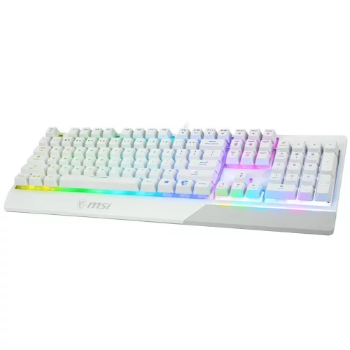 Клавиатура MSI Vigor GK30 белая (S11-04RU304-CLA) фото 3