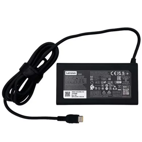 *Адаптер питания Lenovo THINKPAD 100W USB TYPE-C 20V 5A (ADL100YDC3A)