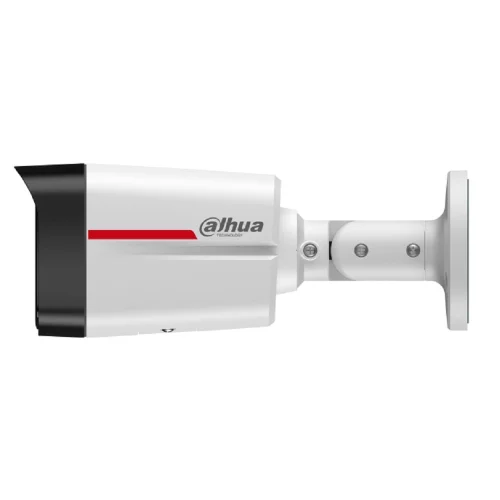 DAHUA DH-IPC-HFW2249TLP-S-LED-0360B-PRO Уличная цилиндрическая IP-видеокамера WizColor 2Мп, 1/2.9” CMOS, объектив 3.6мм, видеоаналитика, микрофон, LED 50м, IP67, металл фото 2