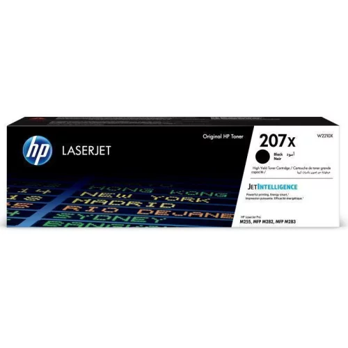 Тонер-картридж/ HP 207X Black LaserJet Toner Cartridge (W2210X)