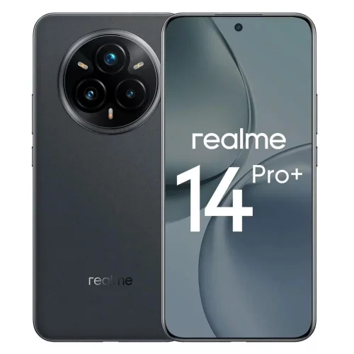 Смартфон Realme 14 Pro+ 5G 12+512 RMX5051 12+512 серый (RMX5051 12+512 SUEDE GREY)