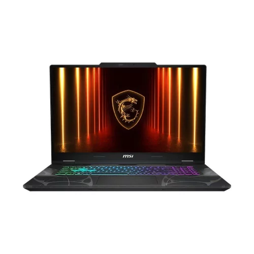 Ноутбук MSI Cyborg 17 B2RWGKG-286XRU Intel Core 7 240H/32Gb/SSD1Tb/RTX5070 8Gb (60W)/17.3/IPS/FHD/1920x1080/144Hz/NoOS/Translucent Black/2.5kg (9S7-17U332-286)