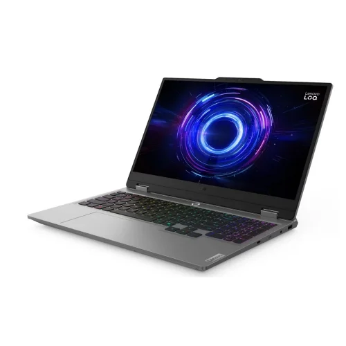 Ноутбук Lenovo LOQ 15IRX10 [83JE00PMRK] Grey 15,6 {FHD i7-14700HX/ 32Gb/ SSD 1Tb/ RTX 5050 8Gb/No OS} фото 3