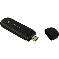 ZTE MF79N Модем 2G/ 3G/ 4G ZTE MF79 USB Wi-Fi +Router внешний черный (MF79N BLACK)