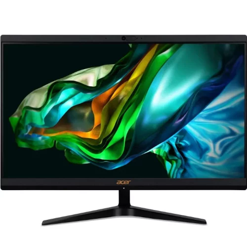 Моноблок Acer Aspire C22-1800 (DQ.BLGCD.001) *Моноблок Acer Aspire C22-1800 21.5 Full HD i3 1305u (1.2) 8Gb SSD256Gb Iris Xe CR noOS WiFi BT 65W клавиатура мышь Cam черный 1920x1080 (DQ.BLGCD.001) фото 2
